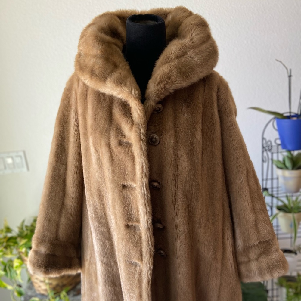 Minicars faux fur coat